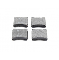 Juego de pastillas de freno Bosch para frenos de disco eje trasero Espesor/espesor 15,4 mm, ancho 61,8 mm, altura 69,7 mm, Siste