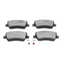 Juego De Pastillas De Freno Bosch Para Frenos De Disco Eje Delantero Espesor/Espesor 17,5 Mm, Ancho 116,5 Mm, Alto 52,4 Mm, Sist