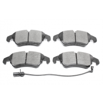 Juego De Pastillas De Freno Bosch Para Frenos De Disco Eje Delantero Valido Para, Audi A4/A5/Q5  Audi A4 (8k2,B8,8kh,8k5) Audi A