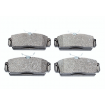 Juego de pastillas de freno Bosch para frenos de disco eje delantero Espesor/espesor 16,5 mm, ancho 124 mm, alto 57 mm, Sistema