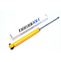 Tuningart Sport Amortiguador Eje Trasero Vástago De Pistón Acortado - Dureza Sintonizada Deportiva  Valido Para: Audi A6, Tipo 4