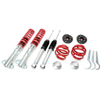 Suspensión Coilover Ta Technix - Versión Profunda El Elemento De Ajuste Se Asienta Sobre El Resorte  Valido Para: Bmw Serie 3 Co