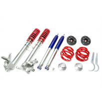 Suspensión Coilover Ajustable De Dureza Ta Technix - Versión Profunda Incl. Conexión Del Sensor Abs El Elemento De Ajuste Se Enc