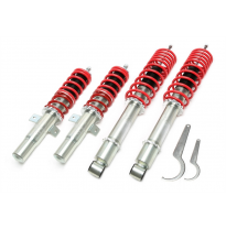 Suspensión Coilover Ta Technix - Versión Profunda All Con Montaje De Ojo De Amortiguador En El Eje Trasero No Valido Para Tüv !