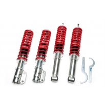 Suspensión Coilover Ta Technix - Versión Profunda  Valido Para: Seat Toledo I Tipo 1l, Año De Fabricación 1991 - 1999 Vw Golf Ii