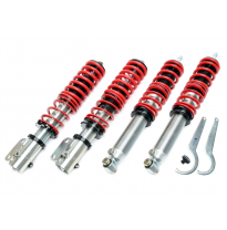 Suspensión Coilover Ajustable En Dureza Ta Technix - Versión Profunda No Valido Para Certificado Tüv - Sigue  Valido Para Seat /