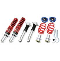 Suspensión Coilover Ajustable De Dureza Ta Technix - Versión Profunda Incl. Rebaja - Juego De Soportes Para Amortiguadores Con A