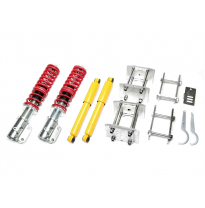 Suspensión Coilover Ta Technix - Versión Profunda No Valido Para Certificado Tüv  Valido Para: Seat Inca, Type 9k_ Año De Constr