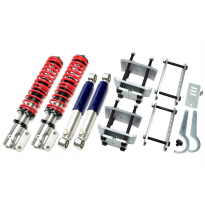 Suspensión Coilover Ajustable De Dureza Ta Technix - Versión Profunda Incl. Cojinetes De Columna Reforzados Para El Eje Delanter