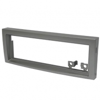 Soporte Autoradio Citroen C-5, Peugeot 407, 2004 &gt;, Gris Claro