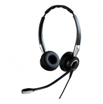 Auricular Jabra Biz 2400 Ii  Duo Brazo Flex Micro Con Cancelador De Ruido