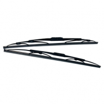 Kit Escobillas Universales Metalica 35 Cm. Con 6 Adaptadores