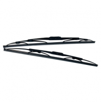 Kit Escobillas Universales Metalica 60 Cm. Con 6 Adaptadores