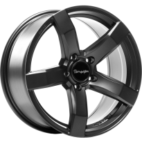 Llanta Tomason Tn11 8,5jx18 Dark Gunmetal 5x112 Et-45  66,5