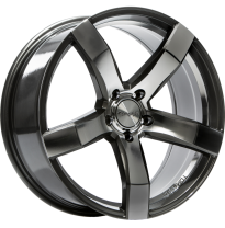 Llanta Tomason Tn11 8,5jx18 Dark Gunmetal Mirror Polished / Undercut 5x112 Et-30  72,6