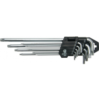 Juego De Llaves Torx -  9  Piezas