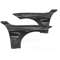 ALETAS DELANTERAS ESTILO DEPORTIVO CON VENTILACIÓN LATERAL CROMADO valido para BMW F32 F33 F36 13-19