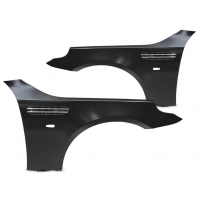 ALETAS DELANTERAS ESTILO DEPORTIVO CON VENTILACIÓN LATERAL valido para BMW E60 E61 03-10