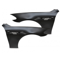 ALETAS DELANTERAS ESTILO DEPORTIVO CON VENTILACIÓN LATERAL NEGRO para BMW F10 F11 10-16