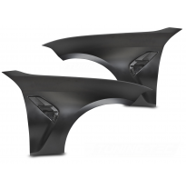 ALETAS DELANTERAS ESTILO DEPORTIVO CON VENTILACIÓN LATERAL NEGRO para BMW G20 G21 19-22