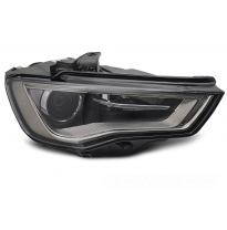 FARO DE XENÓN LADO DERECHO TYC AHUMADO PARA AUDI A3 8V 12-16