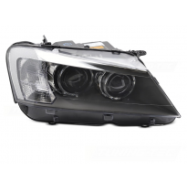 FARO DE XENÓN LADO DERECHO para BMW X3 F25 10-14