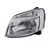 FARO CROMADO LADO IZQUIERDO TYC PARA CITROEN BERLINGO PEUGEOT PARTNER 02-10