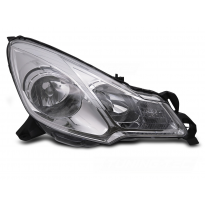 FARO CROMADO LADO DERECHO TYC PARA CITROEN C3 09-12