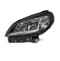 FARO IZQUIERDO NEGRO TYC PARA FIAT DOBLO 14-22