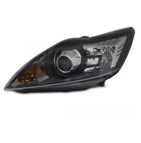 FARO DE XENÓN NEGRO LADO IZQUIERDO TYC PARA FORD FOCUS MK2 08-10