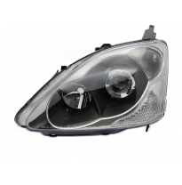 FARO NEGRO LADO IZQUIERDO TYC valido para HONDA CIVIC 03-06 HATCHBACK