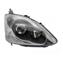 FARO NEGRO LADO DERECHO TYC valido para HONDA CIVIC 03-06 HATCHBACK