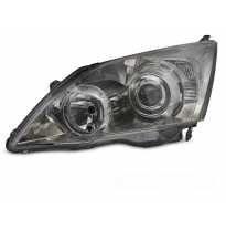 FARO DELANTERO AHUMADO CROMADO LADO IZQUIERDO TYC PARA HONDA CR-V III 06-12