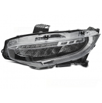 FARO COMPLETO LED LADO IZQUIERDO TYC valido para HONDA CIVIC X 16-21