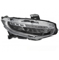 FARO COMPLETO LED LADO DERECHO TYC valido para HONDA CIVIC X 16-21