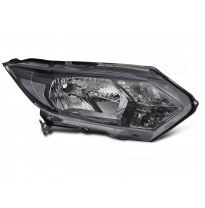 FARO DELANTERO DERECHO NEGRO TYC PARA HONDA HR-V II 15-18