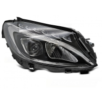 FARO LED NEGRO LADO DERECHO TYC valido para MERCEDES W205 14-18