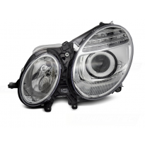 FAROS CROMADOS LADO IZQUIERDO TYC valido para MERCEDES W211 06-09