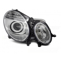 FAROS CROMADOS LADO DERECHO TYC valido para MERCEDES W211 06-09