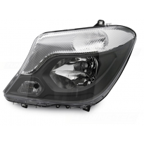 FARO NEGRO LADO IZQUIERDO TYC valido para MERCEDES SPRINTER W906 13-18