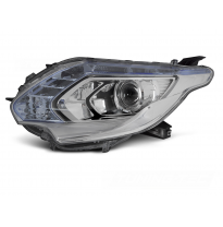 FARO DE XENÓN LADO IZQUIERDO TYC PARA MITSUBISHI L200 15-19