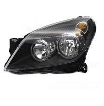 FARO NEGRO LADO IZQUIERDO TYC para OPEL ASTRA H 04-10
