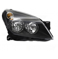 FARO DELANTERO NEGRO LADO DERECHO TYC para OPEL ASTRA H 04-10