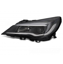 FARO NEGRO LADO IZQUIERDO TYC PARA OPEL ASTRA K 15-19