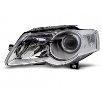 FAROS CROMADOS LADO IZQUIERDO para VW PASSAT B6 3C 03.05-10