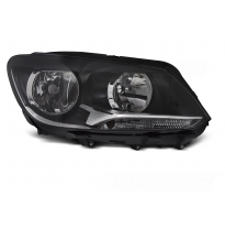 FARO NEGRO LADO DERECHO H7 TYC PARA VW CADDY TOURAN 11-14