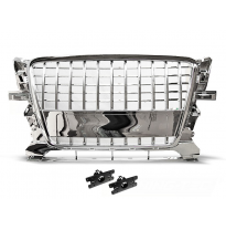Parrilla Deportiva Audi Q5 08-09.12 Cromado S-Line Style
