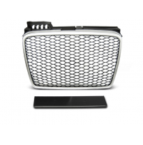 Parrilla Deportiva Audi A4 (B7) Rs-Type 11.04-03.08 Matt Silver