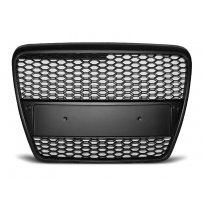 Parrilla Deportiva Audi A6 (C6) Rs-Type 04.04-08 Matt Negro