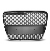 Parrilla Deportiva Audi A6 (C6) Rs-Type 04.04-08 Cromado